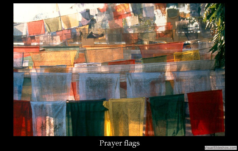 prayer flags